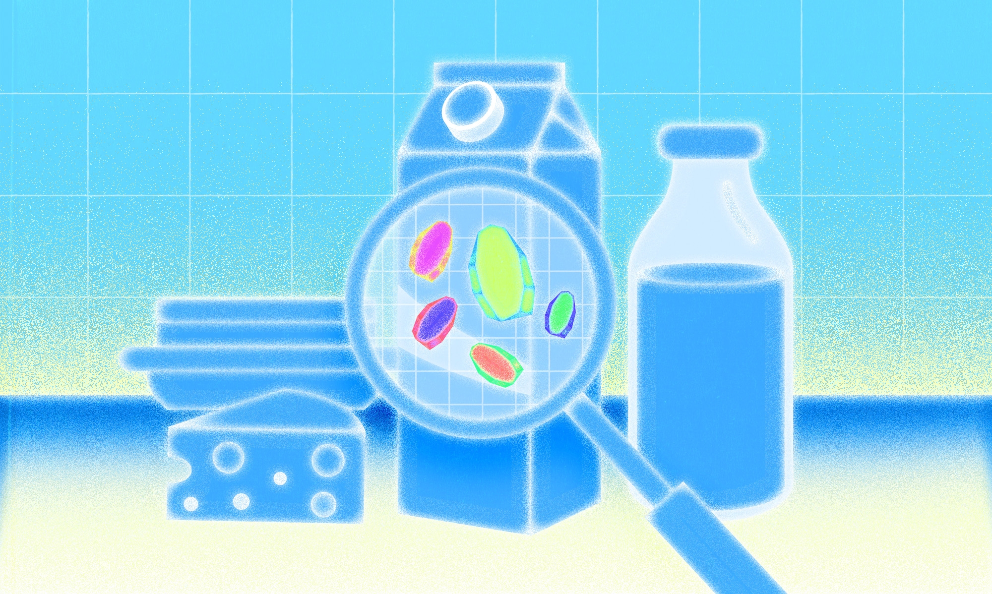 Гэдсэнд бичигдсэн ген: Лактозын үл тэвчил